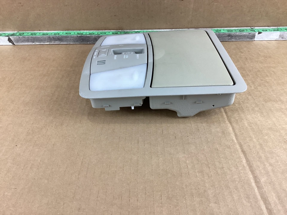 2009-2014 Nissan Murano console superior luz cúpula com interruptor de teto solar fabricante de equipamento original - Imagem 3 de 4