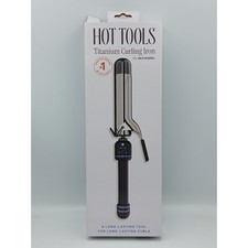 Hot Tools Titanium Curling Iron 1.5 Inch Barrel Professional Hair Styler 430F