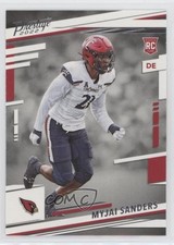 2022 Panini Prestige Rookies Myjai Sanders #350 0g4