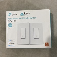 TP-Link Kasa Smart HS210 3-Way Wi-Fi Dimmer Switch Kit US HS210 KIT In Box