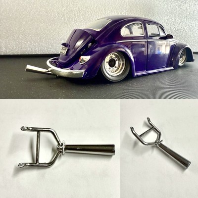 1:24 VW Stinger Type Header (2) 3d Printed for scale model cars.