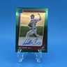 2021 Panini Donruss Optic Wil Crowe Rated Rookie Green Prizm Auto /75