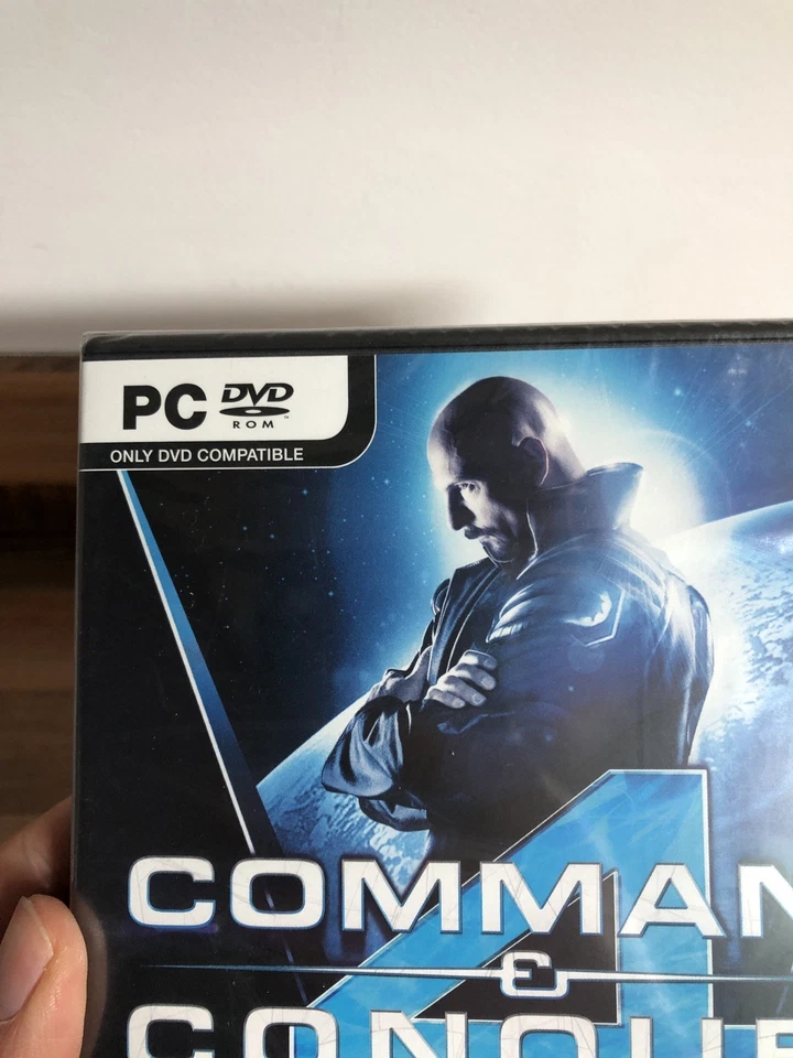 Command & Conquer 4: Tiberian Twilight (PC DVD-ROM, 2010) NEW Factory Sealed - Image 2 of 4