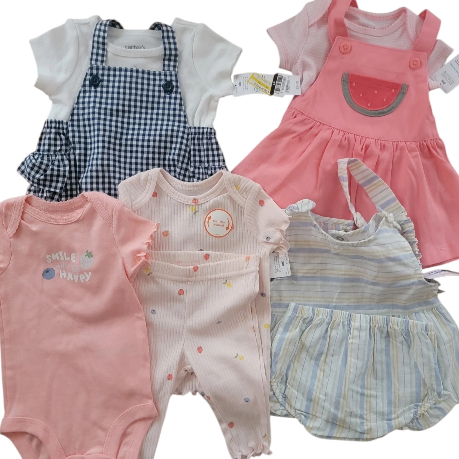 GIRLS CLOTHING LOT SIZE 3MTHS