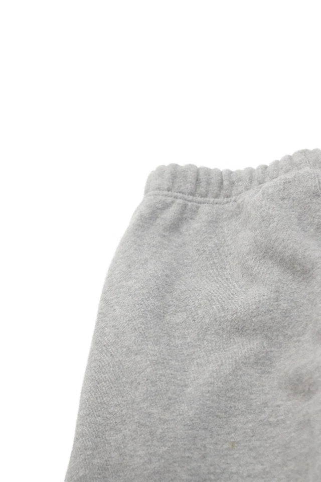 Pantalones deportivos Essentials para niños y niños gris jaspeado algodón talla 10 Foto 4 de 4