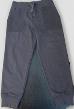 Tommy Bahama Jogger Sweatpants Kids 5/6 Lounge Elastic Waist Dark Gray