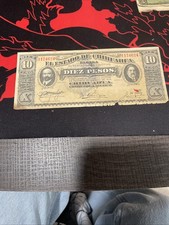 Mexico- 10 Pesos- 1915