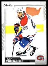 2020-21 O-Pee-Chee #41 Ryan Poehling Montreal Canadiens Hockey Card