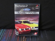 Ford Mustang: The Legend Lives - Sony PlayStation 2
