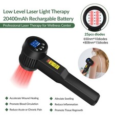 5000mW Laser Therapy Device Red Light Treatment for Muscle Soreness Inflammation