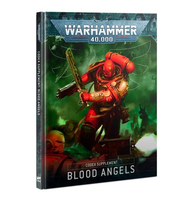 Warhammer 40k Codex Supplement Blood Angels Regeln Buch Space Marines ENG Neu