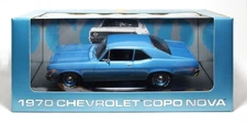 GMP 8023 1/18 Scale Peach State 1970 Chevy COPO 350 Nova Diecast Car