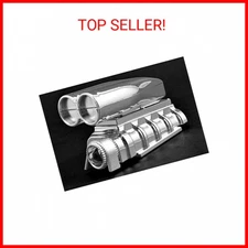 RPM R/C Products 73543 Chrome Shotgun Style Mock Intake & Blower