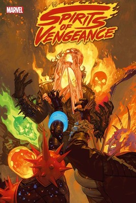 SPIRITS OF VENGEANCE #3 MARVEL COMICS