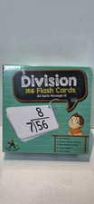 STAR RIGHT Educational Math Flash Cards, Division 156 Cards NEW