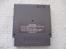 6 Nintendo NES Video Games - Cart Only - Tested - Hogan's Alley; Top Gun; 10 Yd