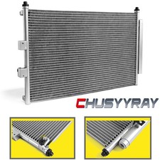 2026 NEW Aluminum AC Condenser For Honda Civic 1.3L 1.8L Acura CSX 2.0L 3525