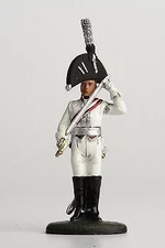 Del Prado - SNP008 - Prussian Officer, French Garde du Corps, 1806