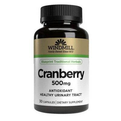Super Concentrated Cranberry 30 Caps 500 mg