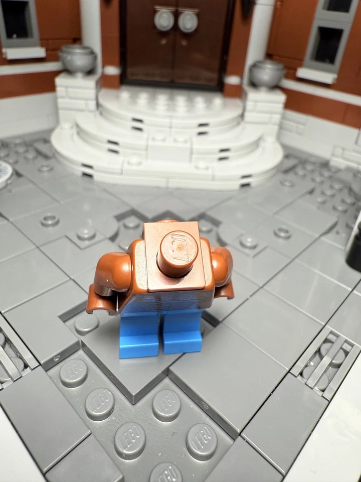 LEGO Batman The Videogame Man-Bat Custom Minifigure Limited Edition and Rare - Image 4 of 4