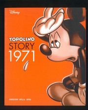 Topolino Story 1971 Vol.23 Le Grandi Opere Corriere della  Sera Nuovo 2005 ▓