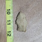 WELL USED AUTHENTIC ARKANSAS STEMMED KNIFE ARTIFACT SPEAR STONE TOOL — photo 2