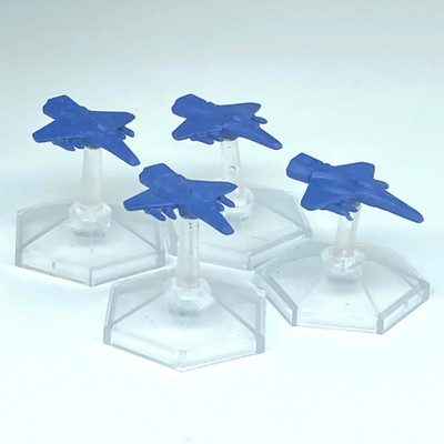 Spaceship Attack Craft - Metal Miniatures - SIlent Death Miniatures X16664