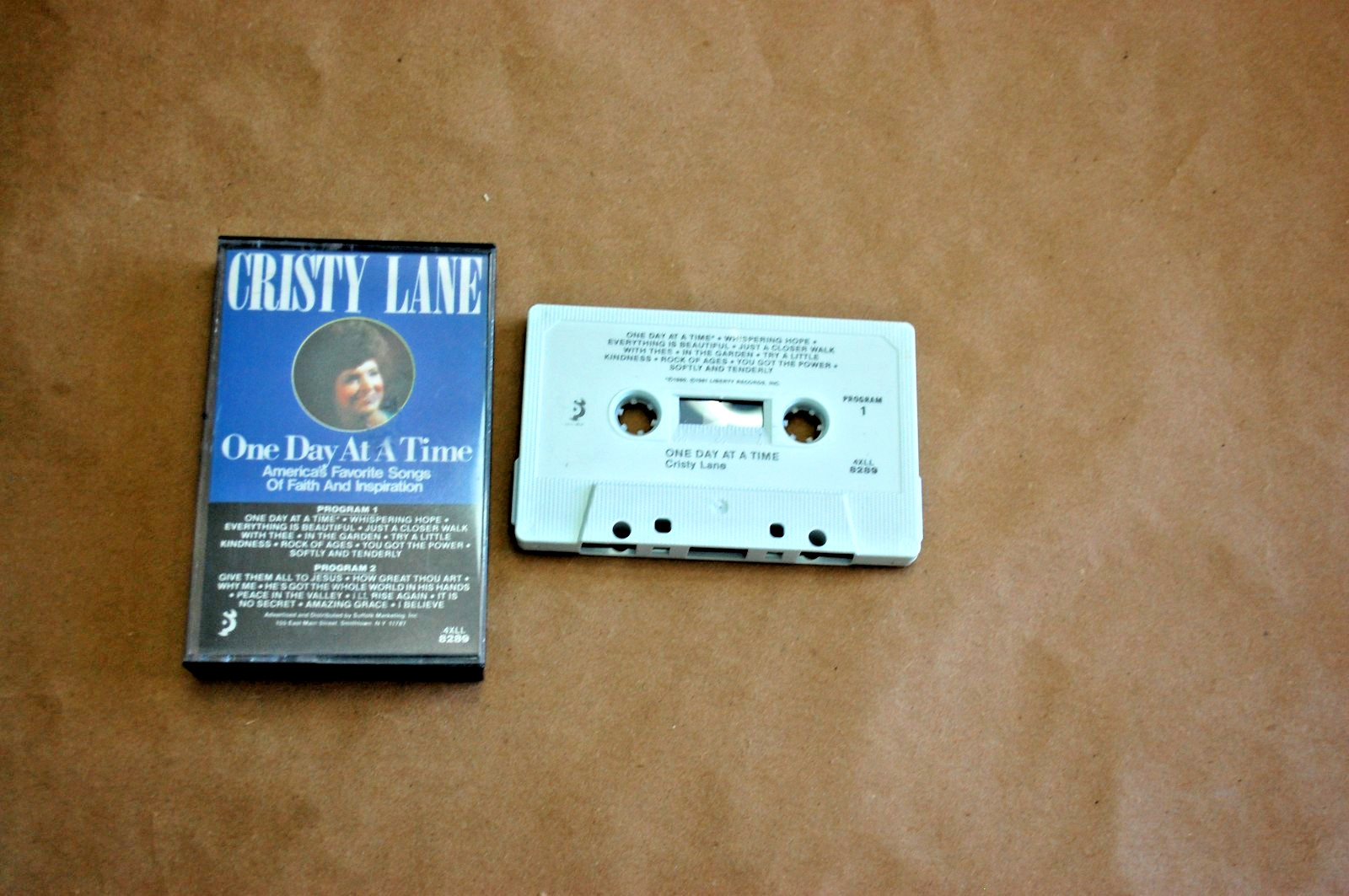 Cristy Lane One Day at a Time Cassette Tape