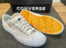 Converse CT Alt Star Top XO Low White/Orange A02839C Men’s 10.5 Women’s 12.5