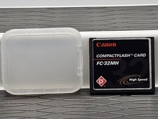 Canon Genuine 32MB MEGABYTE FC-32MH CF Compact Flash Digital Camera Memory Card