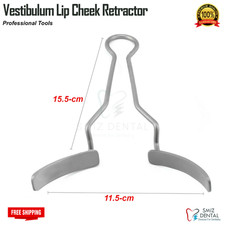 Dental Vestibulum Lip Cheek Retractor Mouth Opener Labial Surgical Instruments