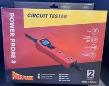 POWER PROBE III 3 (PP319FTCRED) Test Light and Voltmeter Brand New In Box
