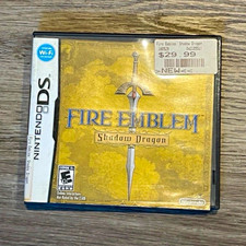 Nintendo Fire Emblem: Shadow Dragon DS Tactical RPG E10+ NTSC-U/C 2009