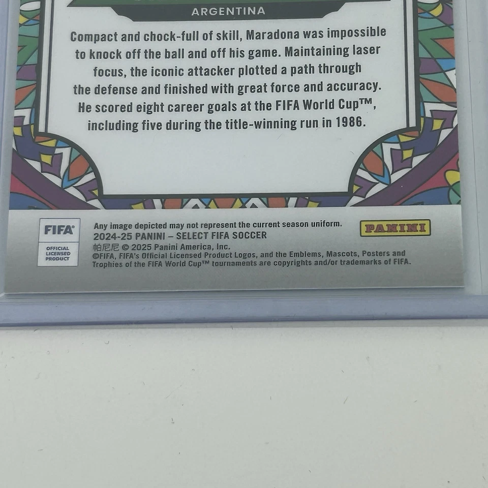 Vidrieras Select FIFA Diego Maradona Argentina 2024-25 Foto 3 de 4