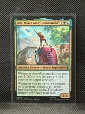 Magic Marvel Super Heroes - Ant-Man, Colony Commander #201 Uncommon