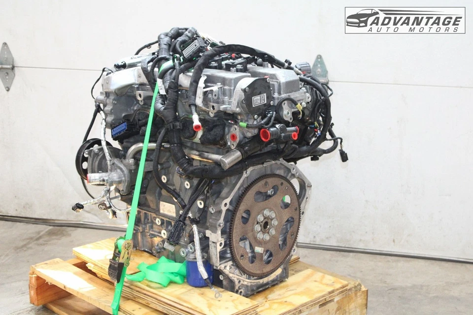 Chevrolet Blazer 2019-2021 tracción delantera 2,5 L L4 motor de gasolina SIDI/LCV 86 k millas OEM Foto 4 de 4