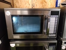 SHARP R24-AT 1900w COMMERCIAL MICROWAVE OVEN WARRANTY DELIVERY CATERING