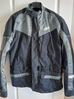 MEN'S YAMAHA 3 IN 1 SNOWMOBILE MOTORCYCLE JACKET W/ ZIP IN LINER SIZE LARGE TALL