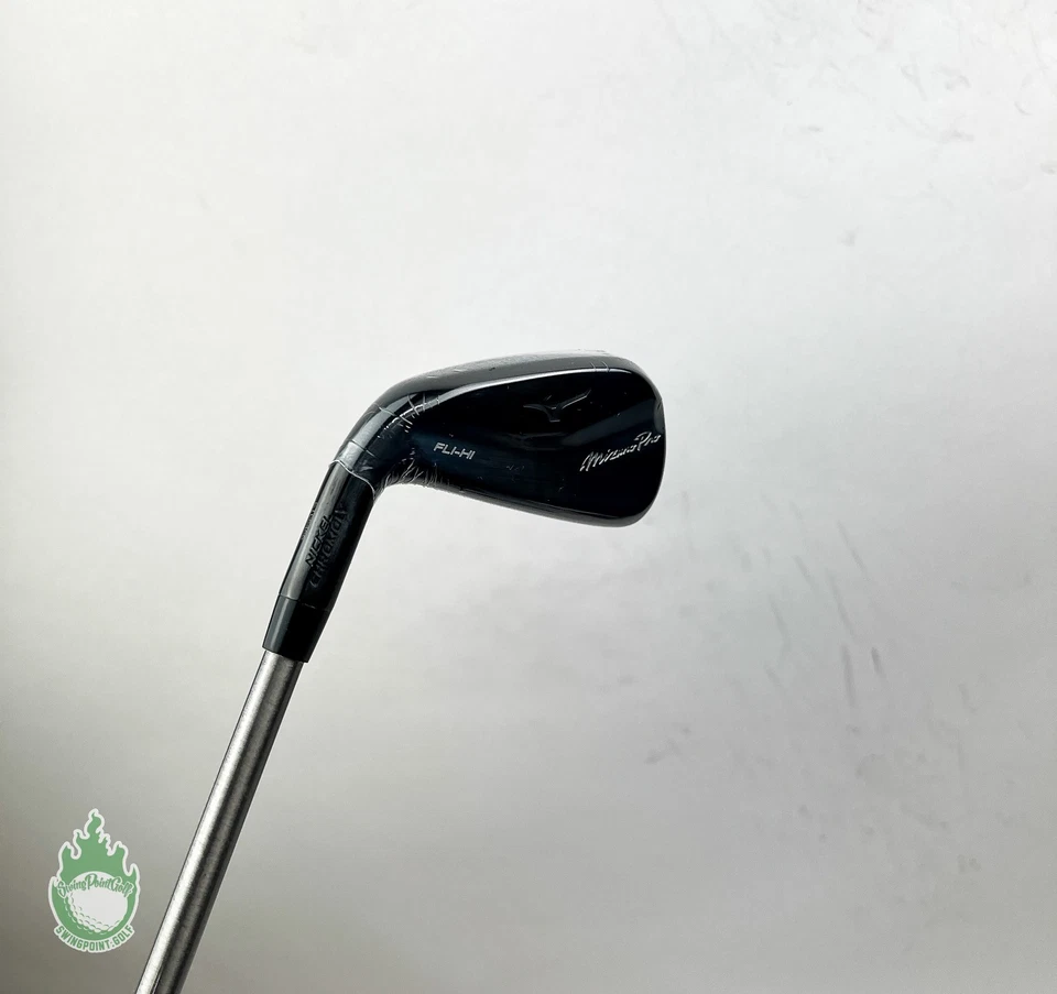 New LH Mizuno Pro Fli-Hi 3 Hybrid Iron Steelfiber F4 Stiff Graphite Golf Club - Image 3 of 4