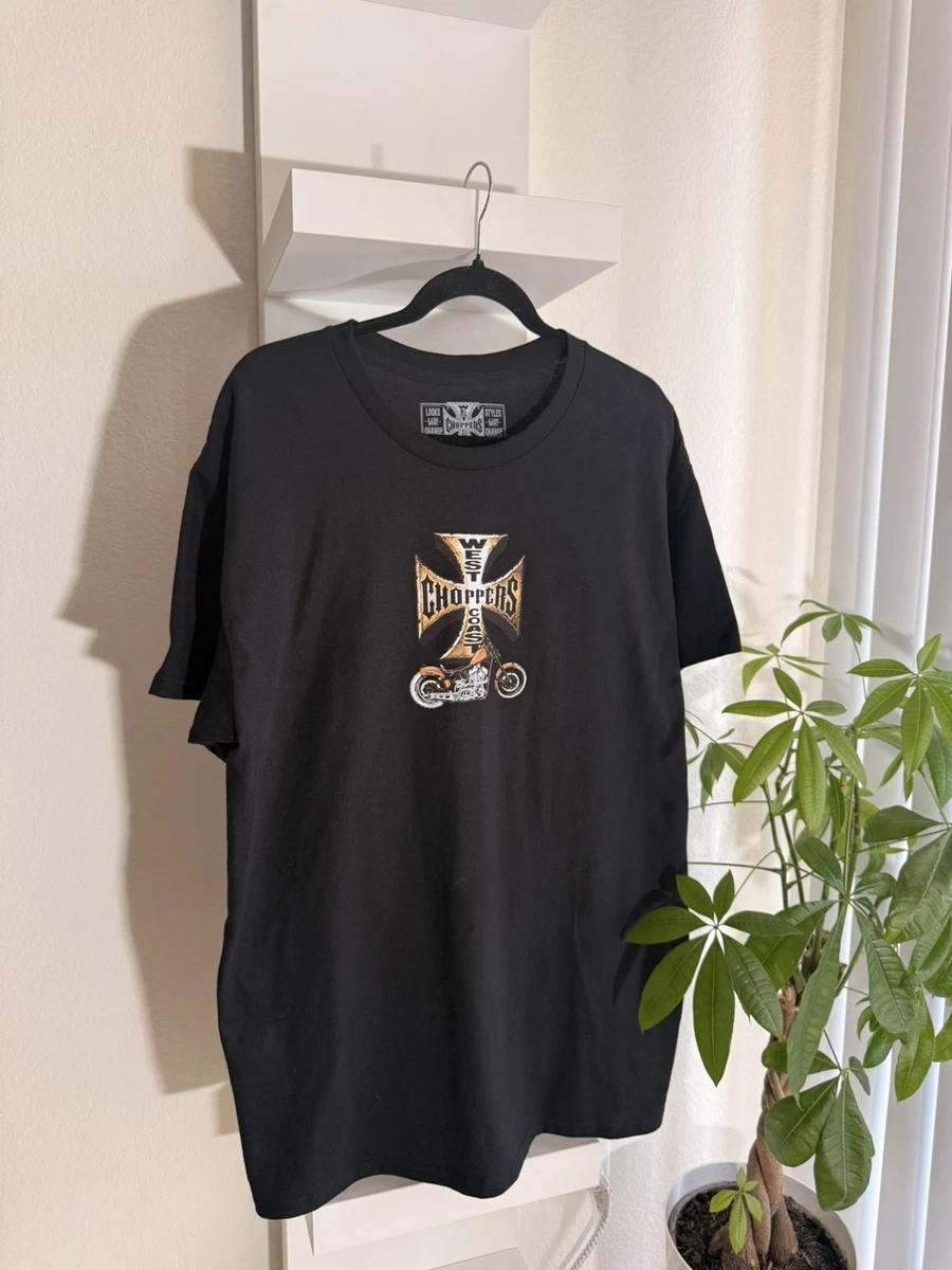 Size L West Coast Choppers Regular Size T-Shirts for Men for sale