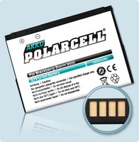 Polarcell Akku FüR Blackberry Curve 8900 Bold 9650 Tour 9630 BAT-17720-002 Accu