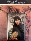 RARE Signed Neil Gaiman Poster “The Guardian Angel Tour” Artwork Michael Zulli — photo 2