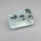 5.61 carats - Baby Sea Blue Green Rare Dendritic Peruvian Opal 2507631-14