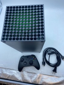 Microsoft Xbox Series X Console - Black - 1TB -W/Controller, HDMI, Power Cord