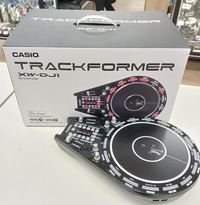 CASIO XW-DJ1 Trackformer DJ Controller Used w/box Used From Japan