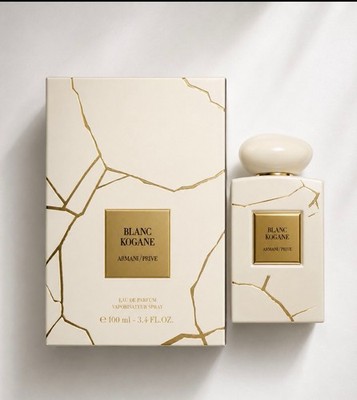 Armani Privé Blanc Kogane Eau De Parfum 100ml Luxury Fragrance Gift Set