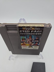 WWF WrestleMania: Steel Cage Challenge (Nintendo Entertainment System) NES Game
