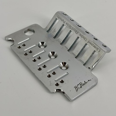 B.C. RICH GOTOH GE1988T Chrome Floyd Rose BASEPLATE [Vintage 90's Gunslinger]