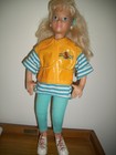 LOT OF 3 MATTEL HOT LOOKS DOLLS 1986  FREE SHIPPING — photo 5
