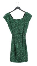 Mina Bodycon Midi Dress UK10 in Green